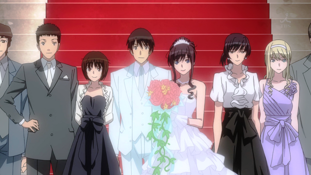 File:Junichi and Haruka's wedding picture with friends and family.png