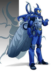 Bluebeetle ianstamaria