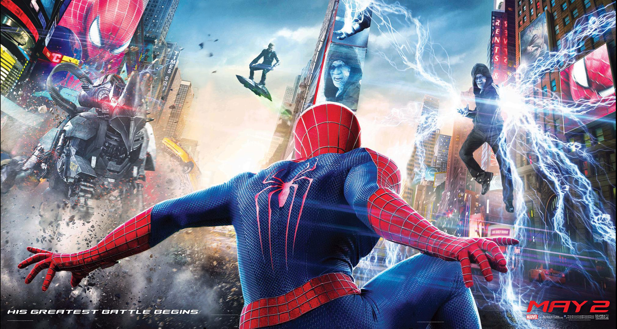 http://vignette1.wikia.nocookie.net/amazingspiderman/images/7/78/Amazing-spider-man-2-poster.jpg/revision/latest?cb=20140111075611