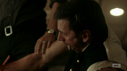 Jesse breaks Donnie's arm