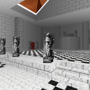 Marble temple