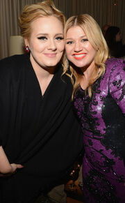 Reg 634.Adele.KellyClarkson.grammyafterparty.21013.jlc