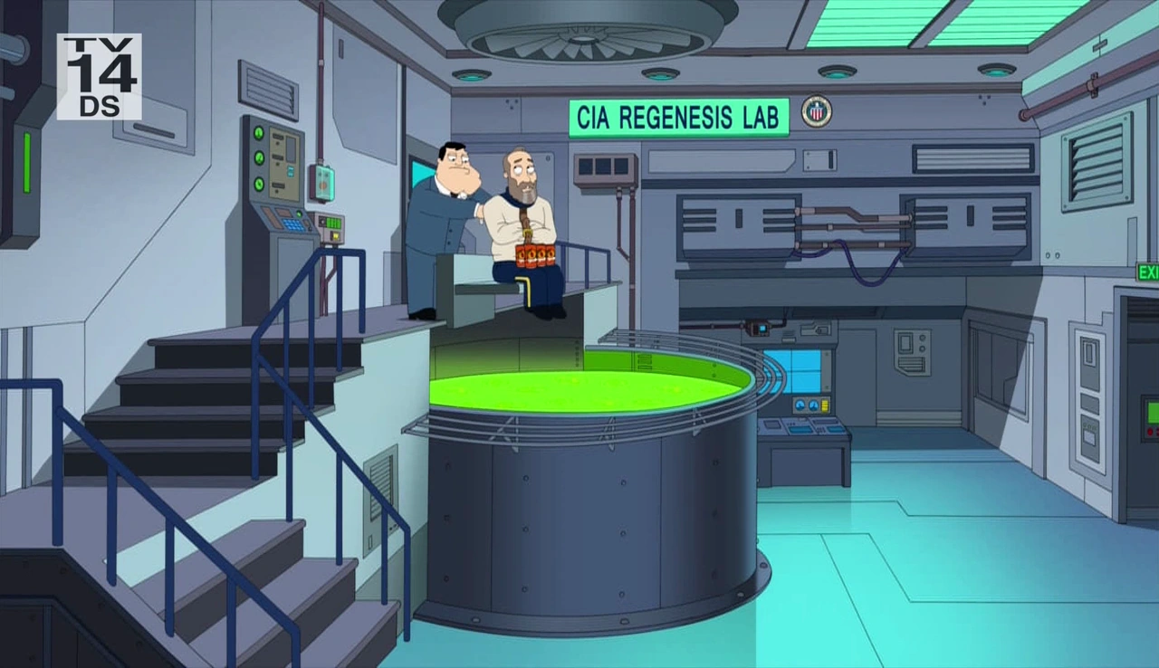 CIA Regenesis Lab American Dad Wikia FANDOM powered by Wikia