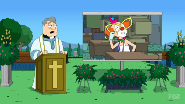 Clown With Glasses American Dad Wikia Fandom Powered By Wikia Clown With Glasses American Dad Wikia Fandom Powered By Wikia