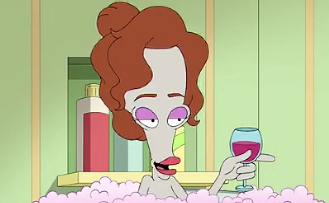 Resultado de imagem para american dad Julia Rogerts