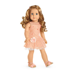 ShimmerLacePartyDress