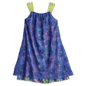 TropicalPrintDress kids