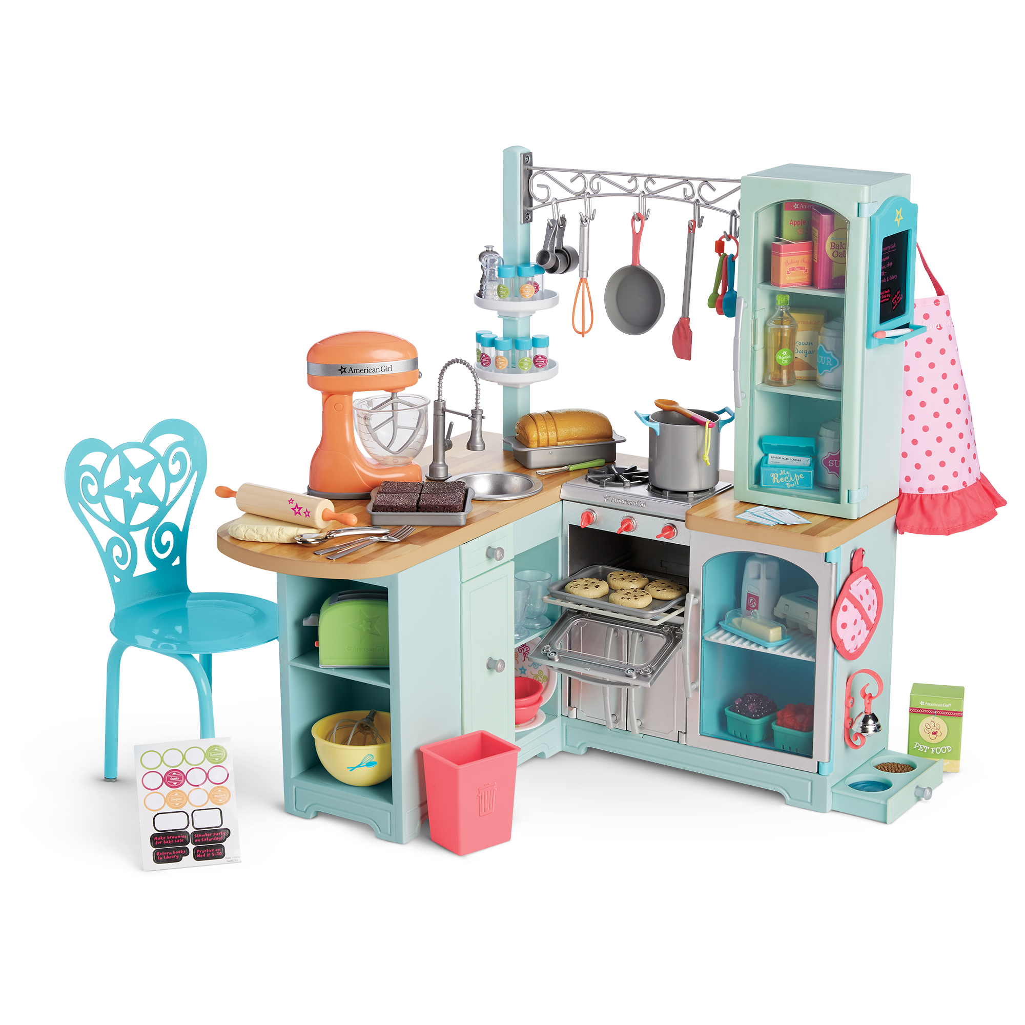 Gourmet Kitchen  Set  American Girl  Wiki FANDOM powered 