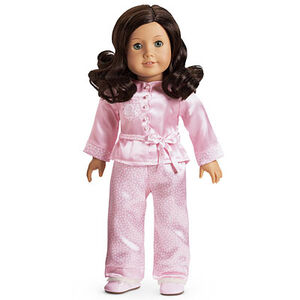 Ruthie's Satin Pajamas