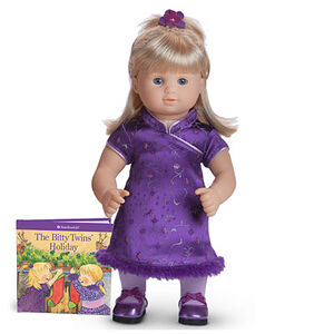 PrettyPlumDressSet