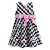 GinghamPartyDress girls