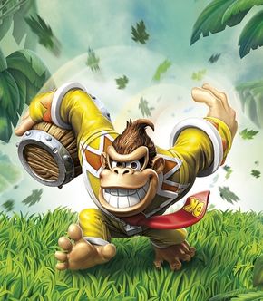 turbo charged donkey kong