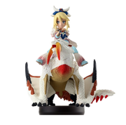 Amiibo beta de Hyouga y Ayulia - Serie Monster Hunter