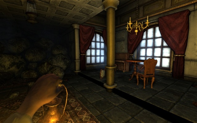 Dark Room Game Processing Dark Room Game Processing