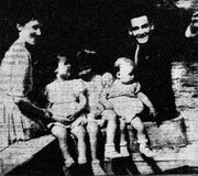Roger Barboux with family