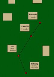 Bernabe de Fiesta path