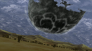 Madara desciende un asteroide.png