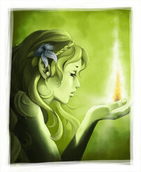 Green-elf female