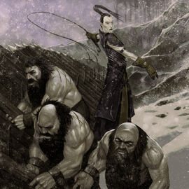 Dwarf slaves