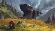 Dwarves settling