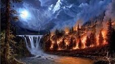 Greatwood on fire