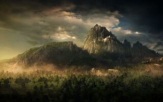 Dwavern Mountians