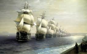 Trading ships