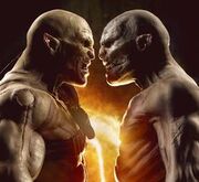 Orc faceoff