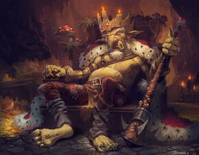 Goblin leader