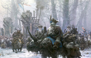 Dwarves-army