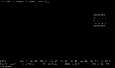 Surge of power