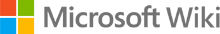 Microsoft Wiki-wordmark