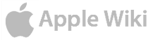 Apple Wiki-wordmark