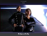 Thecaptainandhisship