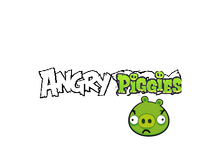 Angry piggies logo