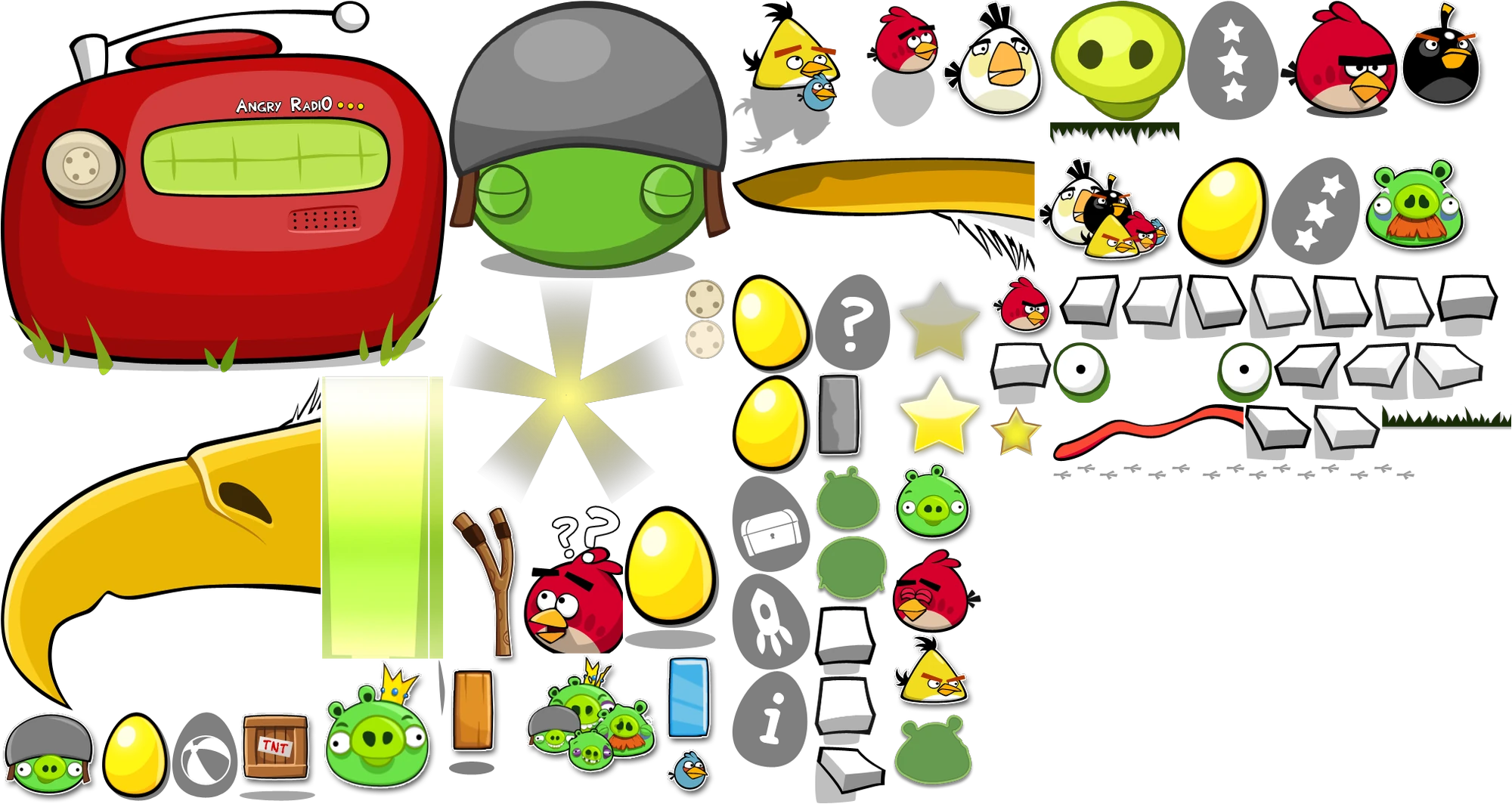 Angry birds спрайты для рисуем мультфильмы