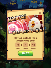 Matilda's Countdown