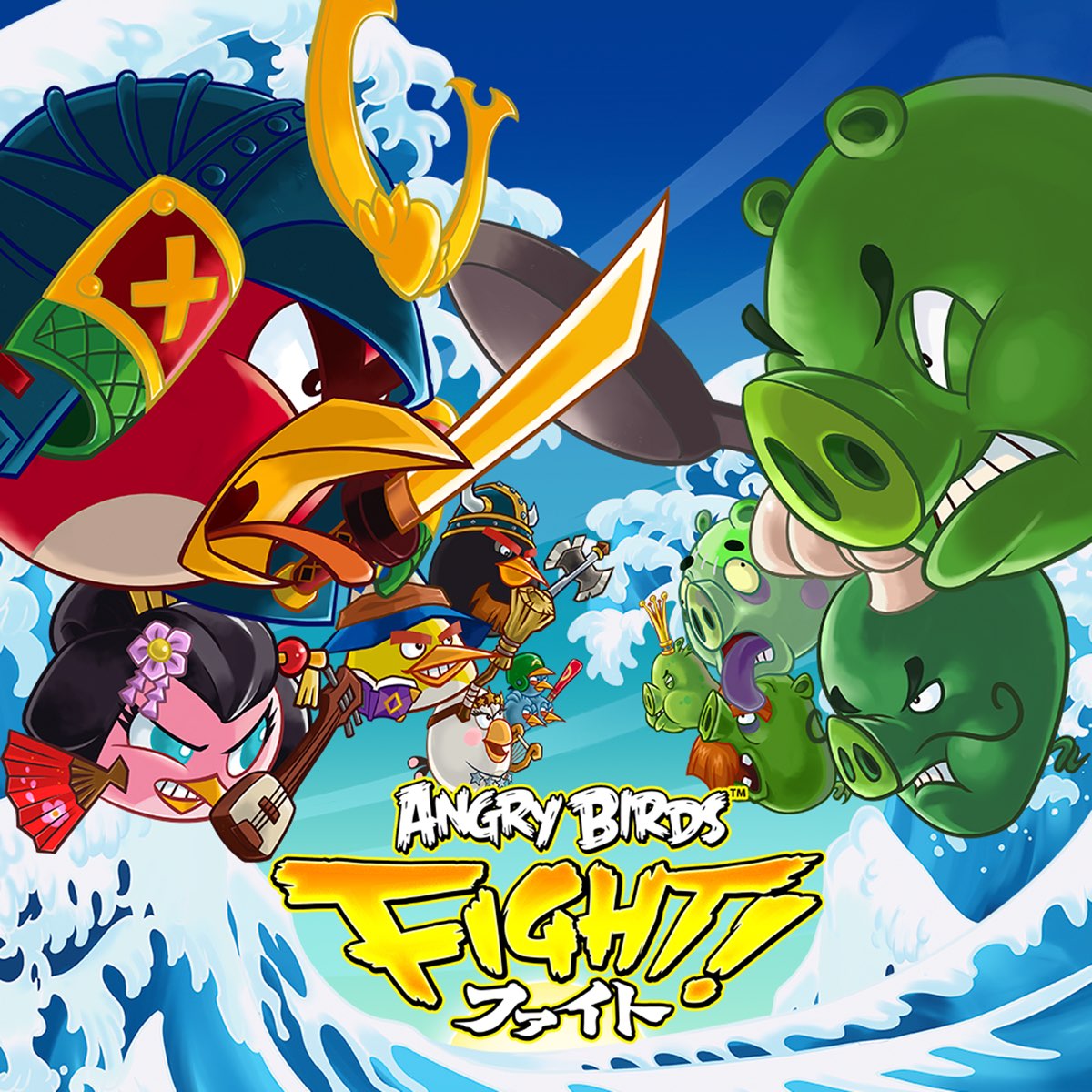 Angry Birds Fight! Album Cover
