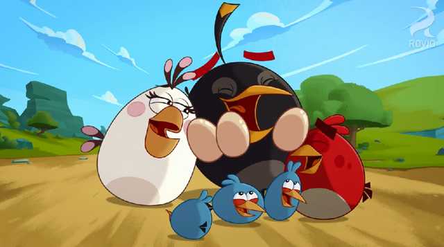 File:THE BIRD THAT CRIED PIG CHEERING BOMB.png