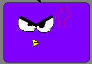 File:Purple Dad Bird Angry.JPG