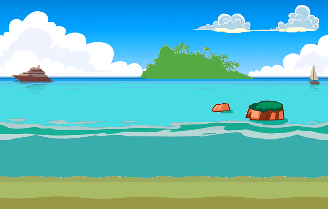 File:On the Sea background.png