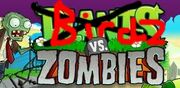 Birds vs zombies