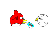 Red Bird and Mighty Bird