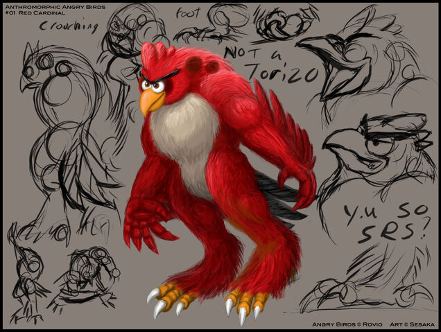 Archivo:Red Bird.jpg