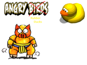 Angry Rubber Ducks Logo