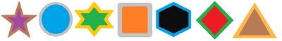 Badge Shapes