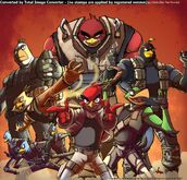 Angry Birds Star Fox