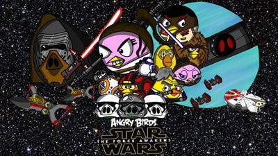 angry birds star wars force awakens angry birds star wars force awakens