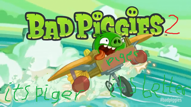 Bad piggies 2