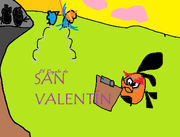 El regalo de san valentín